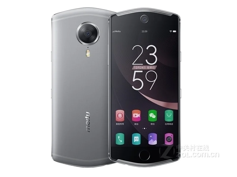 DHL Быстрая Meitu T8 сотовый телефон MTK6797 Deca Core Android 6,0 5," Amoled 1920x1080 4 Гб ОЗУ 128 Гб ПЗУ 21 МП отпечаток пальца