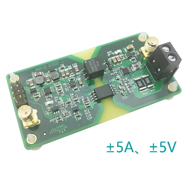 AMC1301 Высокоточный аналоговый модуль изоляции тока напряжения AMC1301+-5V+-5A/200 KHz полоса пропускания ISO T0871
