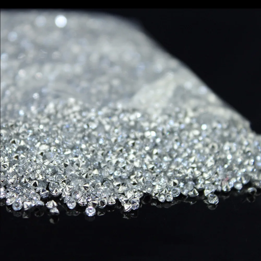 

2.5mm Crystal Clear Silver Diamond Confetti Table Scatter Wedding Favor Favour Party Decoration Mariage Plastic Acrylic Diamonds