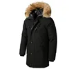 Winter Jacket Men Parkas Faux Fur Collar Long Thick Cotton Hooded Waterproof Jackets Male Multi-pocket Outwear Coat Parka Hombre ► Photo 2/6