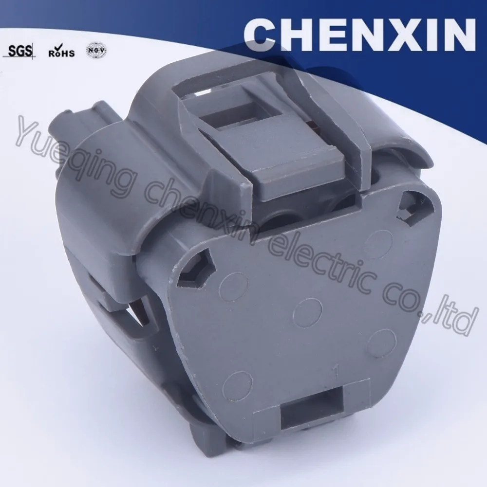 Серый 5 pin водонепроницаемый авто-соединитель штекер Женский MG641521-4 электропроводка автомобиля разъемы