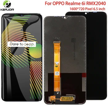 

6.5'' Display For OPPO Realme 6i LCD Display Touch Screen Assembly Glass Panel Replacement Accessory For Realme 6i 6 i RMX2040