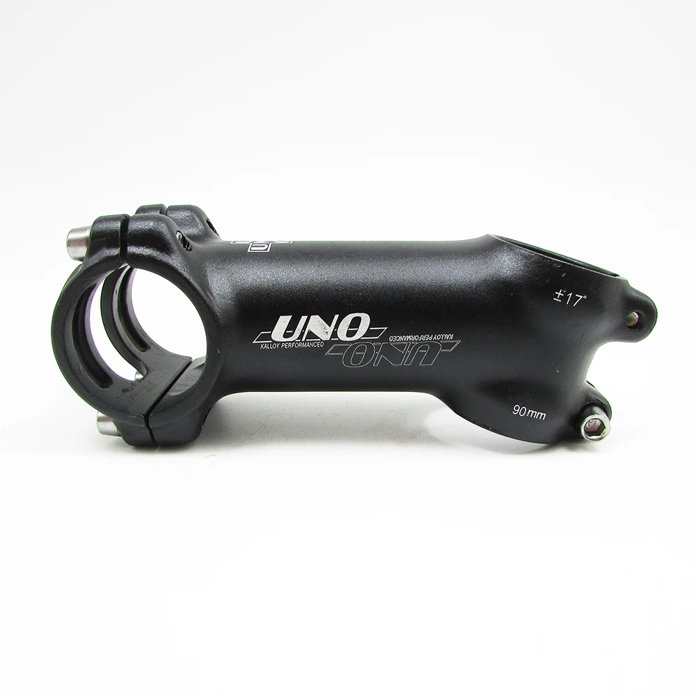 Angle 17 80mm UNO вынос руля велосипеда стволовых углеродное волокно MTB дорожный велосипедный вынос руля 31,8 угол 17/35*70/80/90/100/110/120/130 мм Bicicleta potencia - Color: Angle 17 80mm