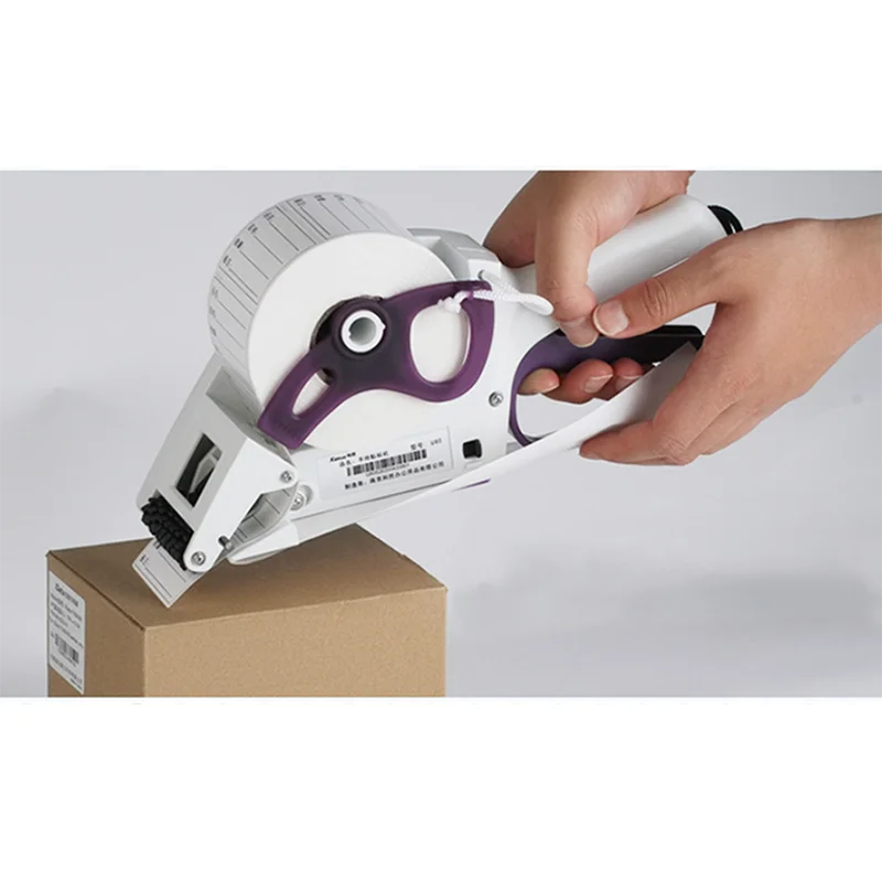 

Fast handheld Labeling Machine Copper plate thermal self-adhesive price label trademark Manual labeling machine Width 20mm-40mm