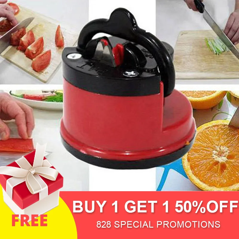 Chef Master 90015GDCM01 Professional Carbide Hand Held Knife Sharpener