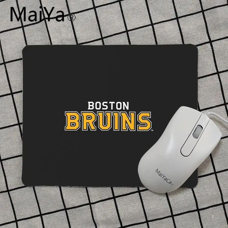 Maiya высокое качество Boston broins ледяной хоккейный коврик для мыши геймерская игра коврики Лидер продаж подставка под руку мышь