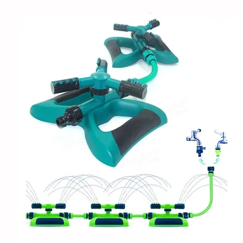 

1 Set Garden Sprinkler Auto Watering Nozzle 360 Degree Rotating Water Irrigation Drip Irrigation Plant Garden Tools