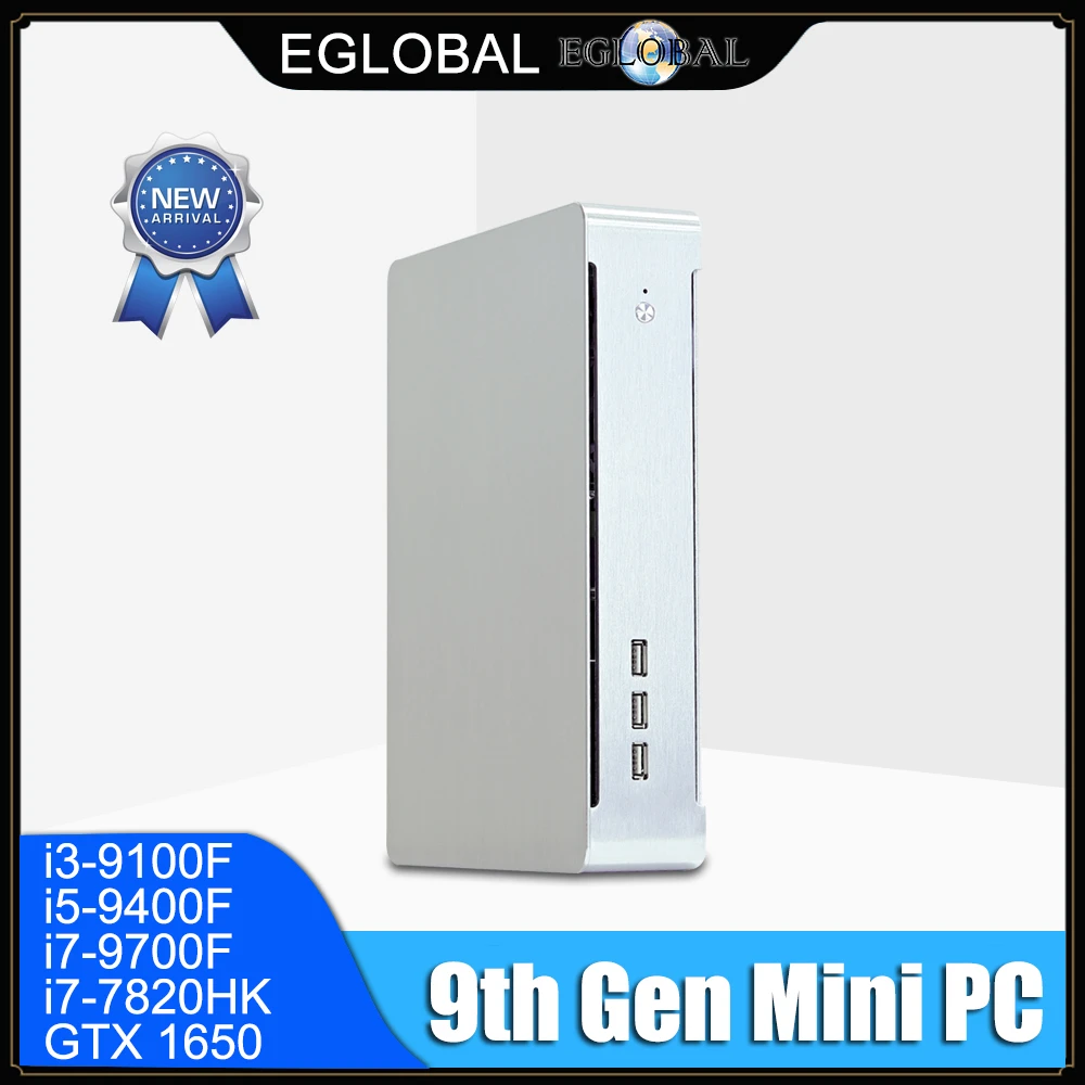 Hdmi Dp Dvi Max 8k Htpc Gtx 1650 Gpu Small Computer Intel Core I7 9700f I5 9400f 70hq Mini Gaming Pc Windows 10 Wifi Bluetooth Barebone Mini Pc Aliexpress
