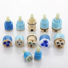 1pcs 25/30/35/40mm Water Mixer Tap Faucet Spool Cartridge Ceramic Valve Core Kitchen Bathroom Basin Faucet Repair Parts