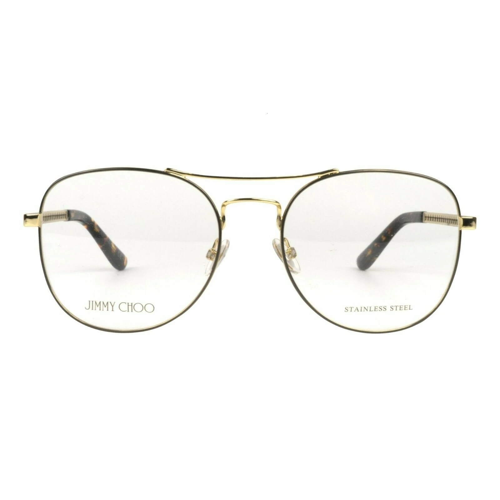 Gafa de vista JIMMY CHOO JC200 VUE RUTENIO OSCURO/DORADO