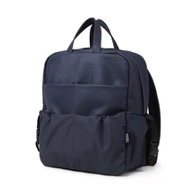 Рюкзак для подгузников для новорожденного ребенка, водонепроницаемая кожаная сумка для мам, большая Вместительная дорожная сумка для ребенка