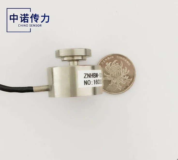

Miniature load cell ZNHM-II type upper and lower plane is easy to install