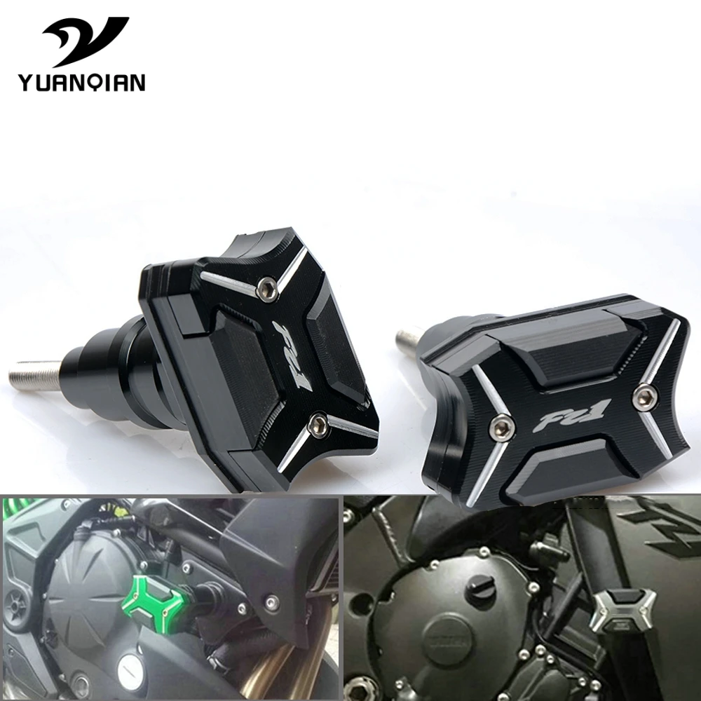 Для Yamaha FZ1 2001-2015 2002 2003 2004 аксессуары для мотоциклов рамка Краш колодки чехол