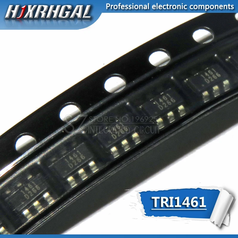 1 шт TRI1461 SOT23-6 1461 SOT HJXRHGAL | Электронные компоненты и принадлежности