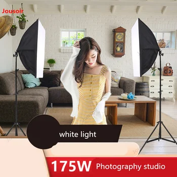 

Photography studio 175W white light portable live portrait studio shed fill light anchor light fill light photo CD50 T07