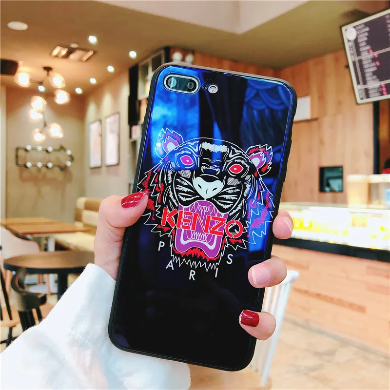Чехол с головой тигра для iPhone 11 Pro X XS Max XR, противоударный чехол-бампер для iPhone 6, 6 S, 7, 8 Plus, чехол-броня