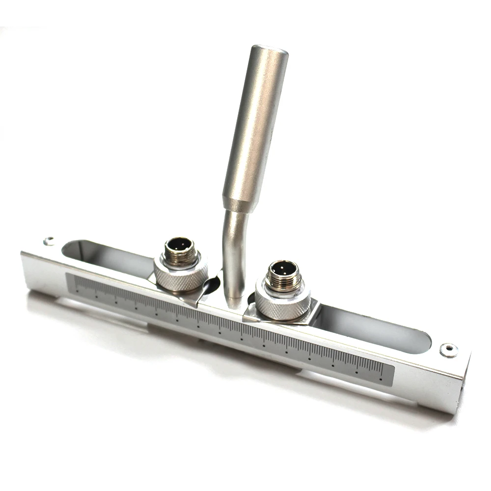 

HS/HM Bracket Type Ultrasonic Flow Meter Sensor Transducer With Ruler Apply to TUF-2000H TUF-2000P TDS-100H TDS-100P