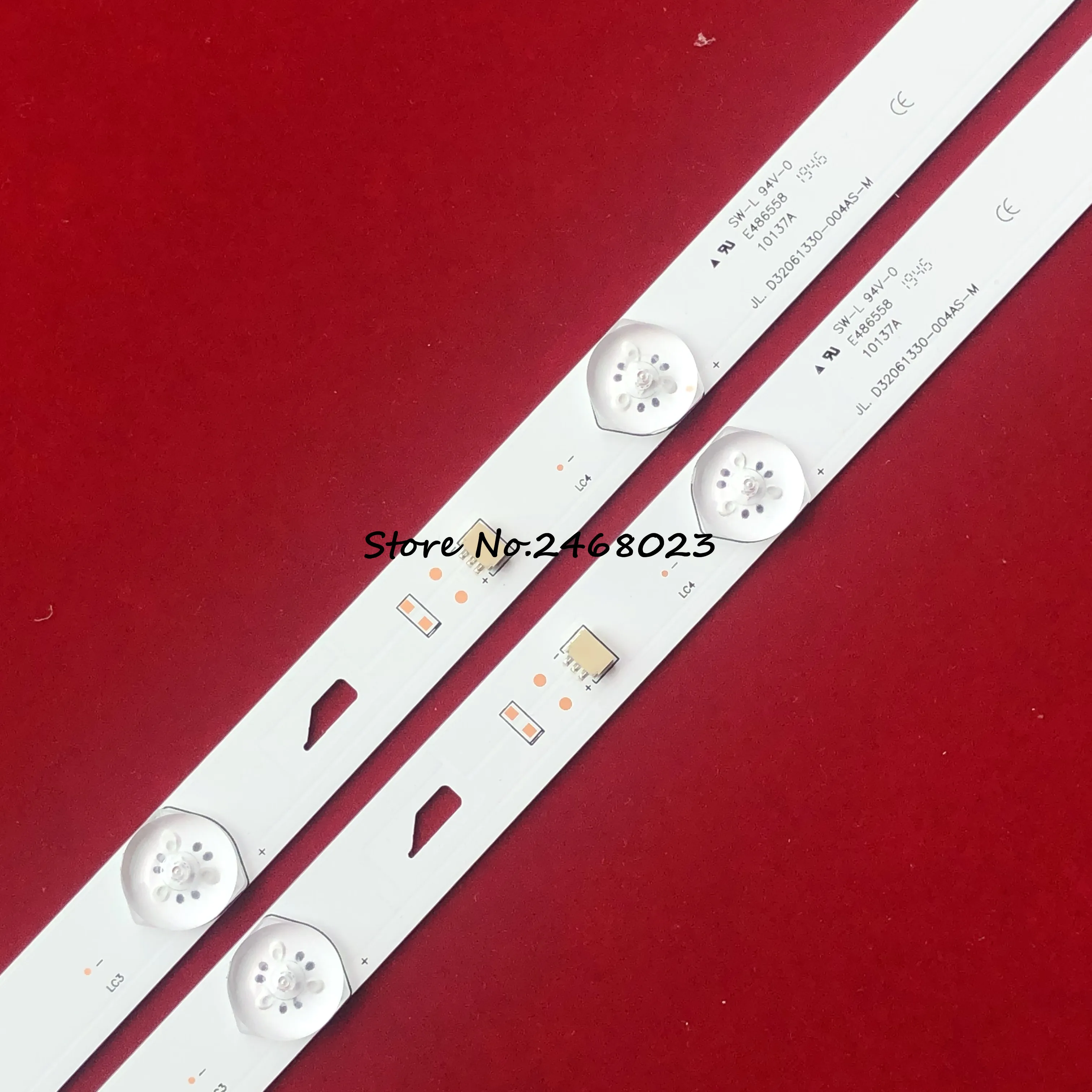 Светодиодный подсветка полосы 6 лампы для JL.D32061330 004AS M 057GS 4C LB320T JF3 JF4 LVW320CSDX E13 V57 W32H