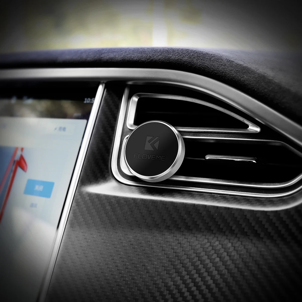 FLOVEME Magnetische Auto Telefon Halter Für iPhone 8 7 GPS Magnet Air Vent Dash Board Movil magnet