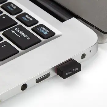 

Portable Mini Network Card USB 2.0 150M Usb wifi Adapter B Wireless Desktop Lan N For PC Adaptor Network 802.11 Dongle G P0U0