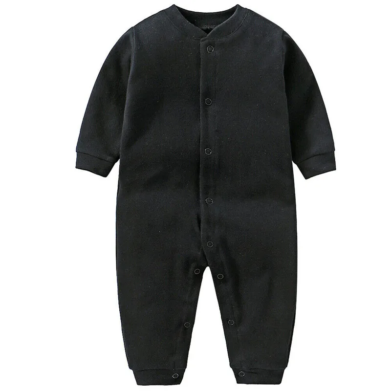 Emmababy зимняя одежда для малышей в возрасте от 0 до 24 месяцев, Одежда для новорожденных для девочек и мальчиков, хлопковый комбинезон с длинным рукавом комбинезон одежды снаряжение шляпа для детей