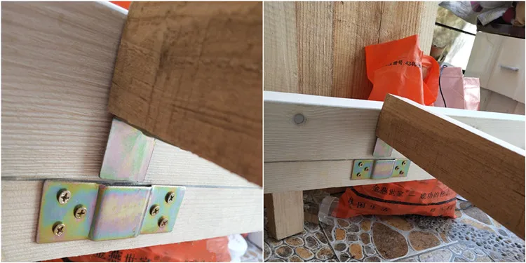 Suporte, Móveis Hardware Fittings, 4 Pares