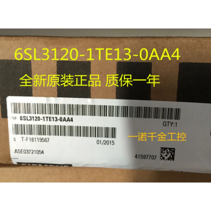 Новый оригинальный модуль 6SL3120-1TE13-0AA4 6SL3120-1TE15-0AA4 6SL3120-1TE21-0AA4 6SL3120-1TE32-0AA4 6SL3120-1TE21-8AA4 S120