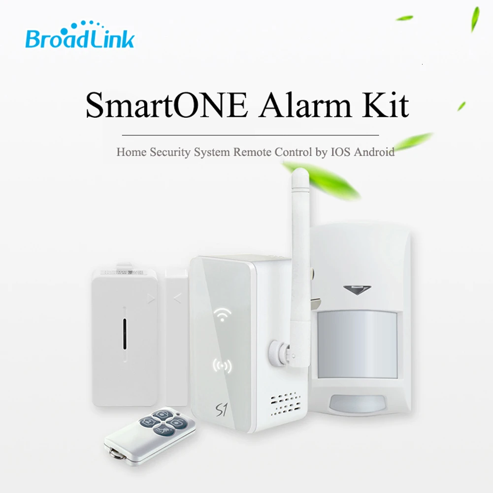 Broadlink S1 S1C SmartOne комплект сигнализации и безопасности датчик движения двери для