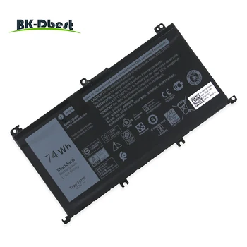 

BK-Dbest Laptop battery for Dell Inspiron 15 7559 7000 7557 7567 7566 5576 5577 P57F P65F 357F9 11.1v 74wh