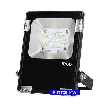 

Miboxer FUTT06 DC24V 10W RGB+CCT LED Flood light 2.4G Waterproof IP65 Outdoor lamp For Garden building Grassland lighting