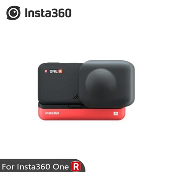 

Insta360 One R 5.7K 360 Lens Protector Guard Silicone Protective Sleeve Lens Cap for Insta360 One R Accessories