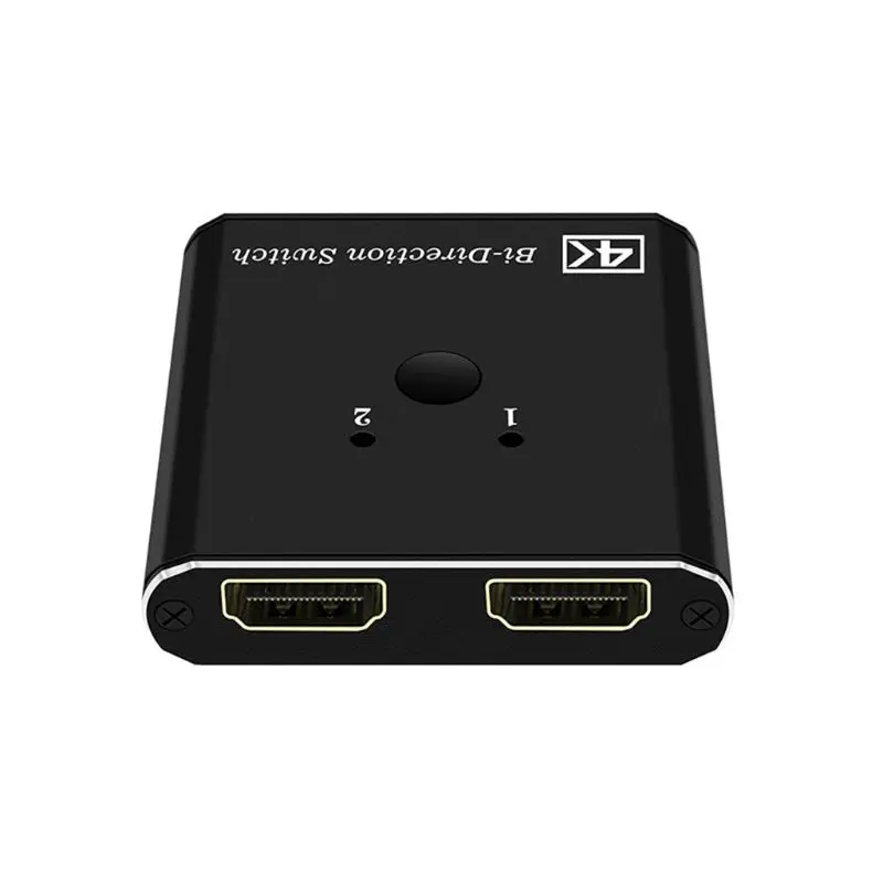 

2 in 1 out/1 in 2 HDMI Splitter 4K Switch Bi-Direction Adapter for PS4/3 TV Box Switch
