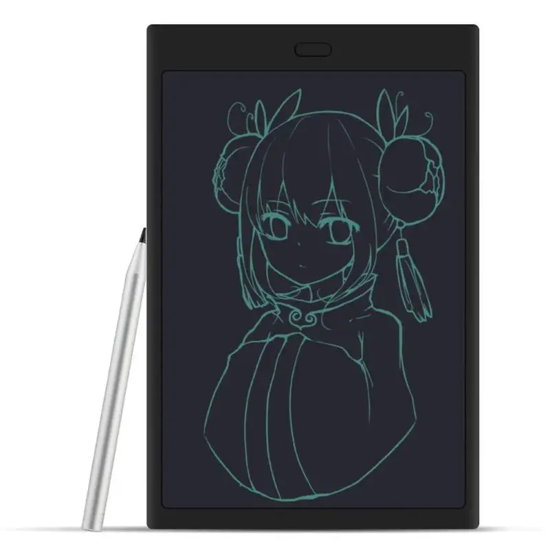 DZ0073 8 дюймов электронный цифровой планшет Беспроводной быстро Зарядное устройство ЖК-дисплей блокнот для рисования Рисование граффити игрушки для детей, подарки для детей