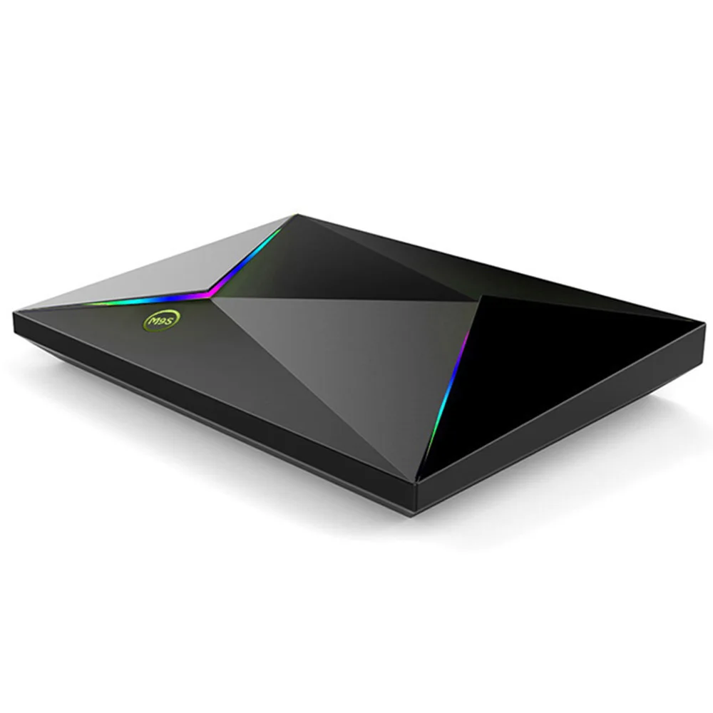 M9S Z8 Smart Tv Box Android9.0 2,4G wifi LAN 10/100M 6K HD телеприставка 4 ГБ 32 ГБ/64 ГБ 3D 2,4G беспроводная мышь Youtube медиаплеер