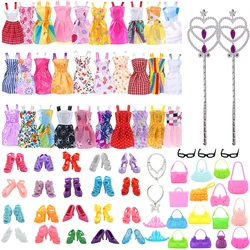 Poupée barbie, ensemble de 32 pièces, vêtements, chaussures, meubles, poupée 11.8 pouces, poupée BJD 30cm/1/6, accessoires, jouets pour enfants pour fille, pas cher 