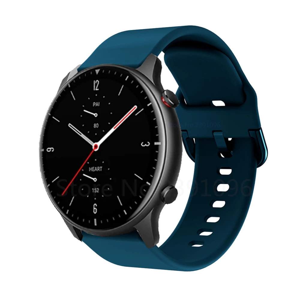 Versatile Silicone Smartwatch Strap - Durable Wristband Bracelet