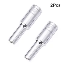 Популярный комплект одежды из 2 предметов 1/2 привод 6 точечный мост гайка с шестигранной головкой хром-ванадиевой Сталь метрических 78 мм Длина, 8 мм, 9 мм, 13 мм/22 мм/шестиугольная сливового цвета с длинным рукавом