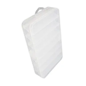 

Plastic Fishing Lure Hook Tackle Box Storage Case Portable Tackle Multifunctional Organizer Fishing Boxes