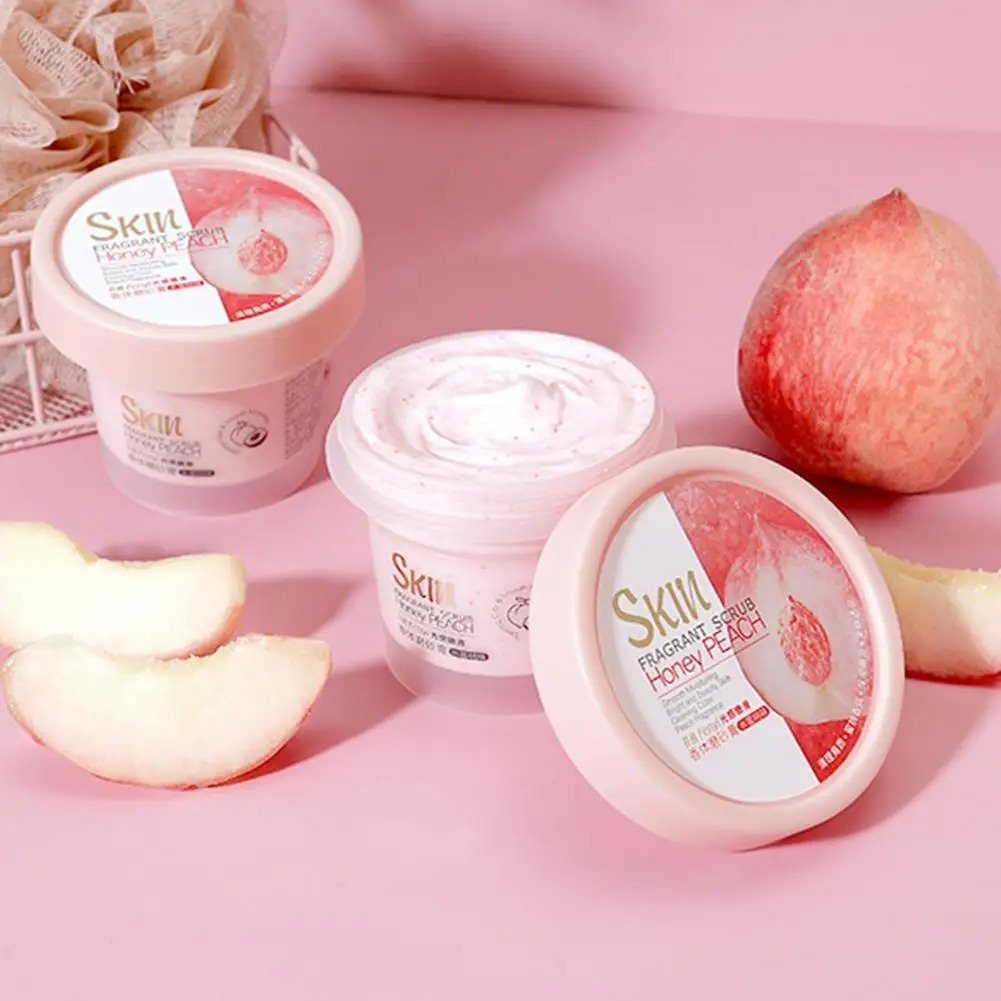 100ml Shea Butter Exfoliating Scrub Exfoliating Gel Scrub Brightening