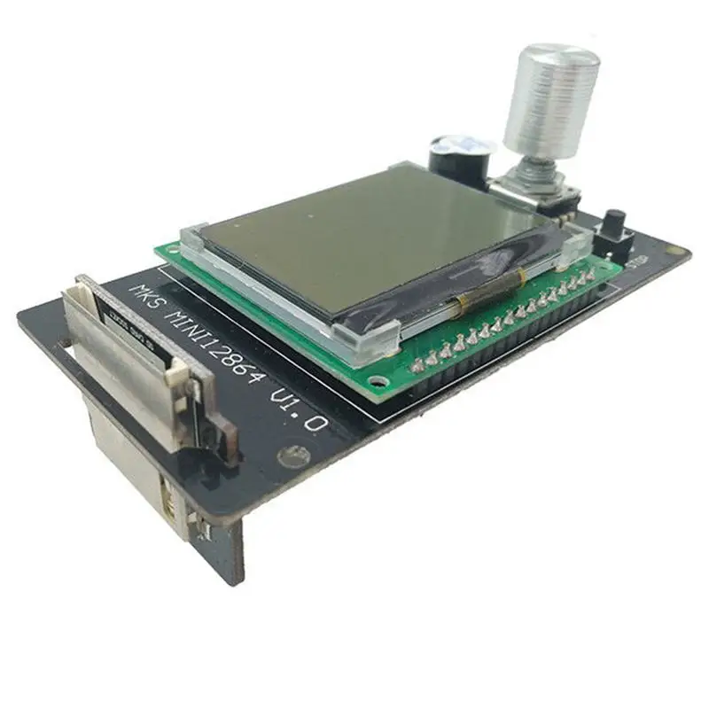 MKS Mini 12864LCD дисплей 128x64 контроллер вставляется sd-карта для 3d принтера Marlin