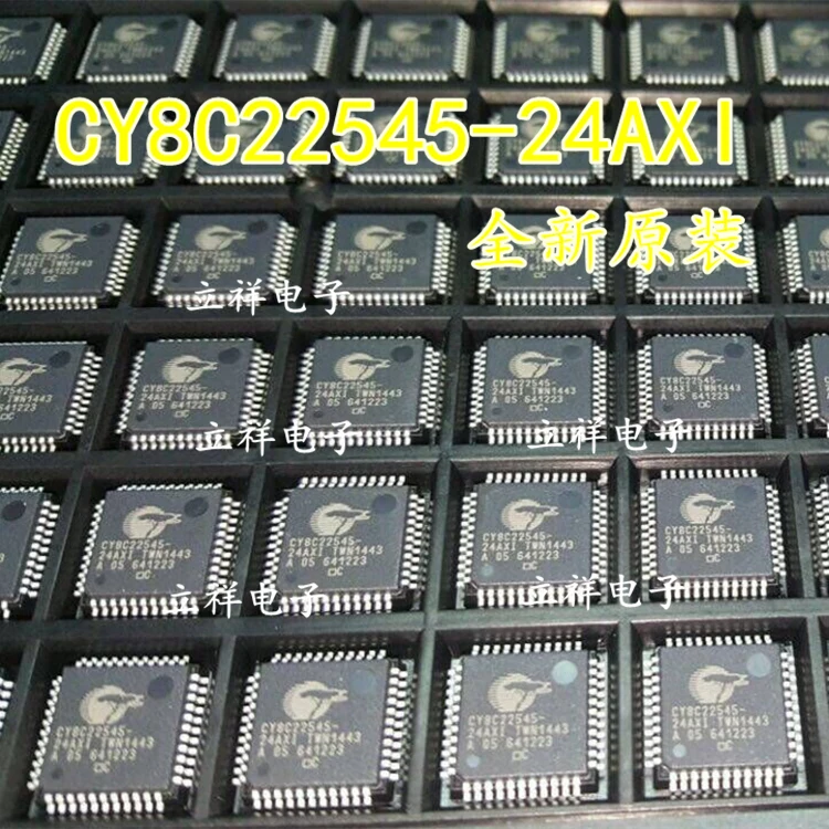 CY8C22545-24AXI TQFP44