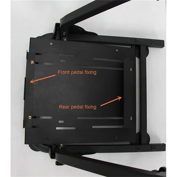 

Front & Rear Pedal Fixing Part for GT ART Pedal Fixture