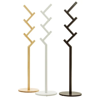 

Solid Wood Hanger Floor Standing Coat Racks Umbrella Tree Style Home Bedroom Furniture Storage Clothes Hanging Wooden Hanger