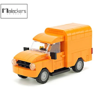 

Moc Bricks Technic Moc-10229-small Van Building Blocks Buildmoc Creator Car Bricks Set Educational Diy Toys For Children Gifts