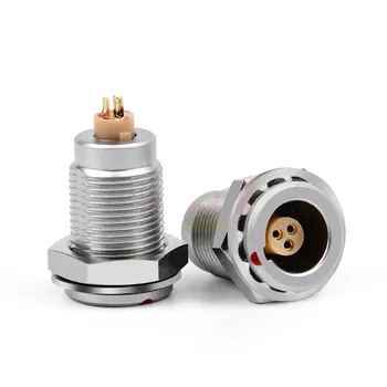 

K812 DIY Headphone Jack K812 for:HD800 HD820 HD820s D1000 Headset K812 Female Audio Plug 2 pin 3 pin Earphones Connector