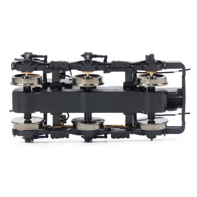 2.8 x 6.8cm(1.1 x 2.68 Inches)1:87 HO Scale Railway Layou Undercarriage Bogie for Most HO Scale Model Train 5