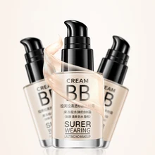 3 цвета натуральный Профессиональный Осветляющий консилер, база под макияж длительная отбеливающая основа для лица BB крем косметика