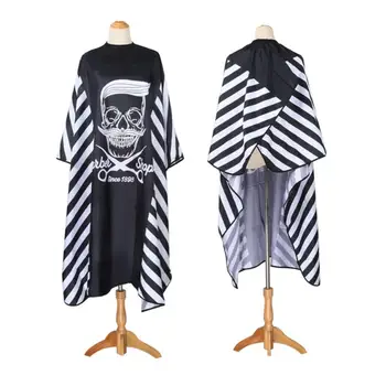 

136*158 Haircut Cape Waterproof Anti-crease Hair Cutting Cloak Barber Hair Dyeing Printing Shawl Supplies Salon Barber Cape