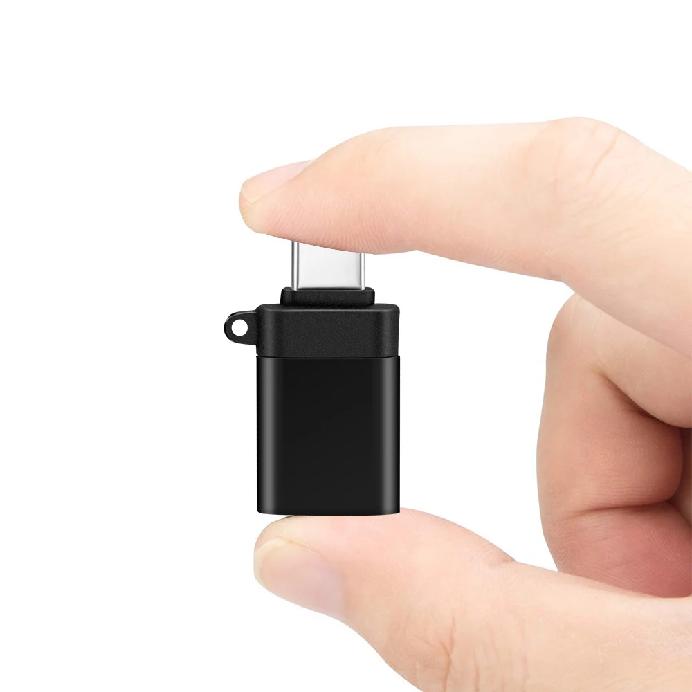 Адаптер USb C к 3 0 OTG Type конвертер для Macbook Pro Oneplus 7 pro 7t One plus Samsung S10 S9 S8 Huawei P20