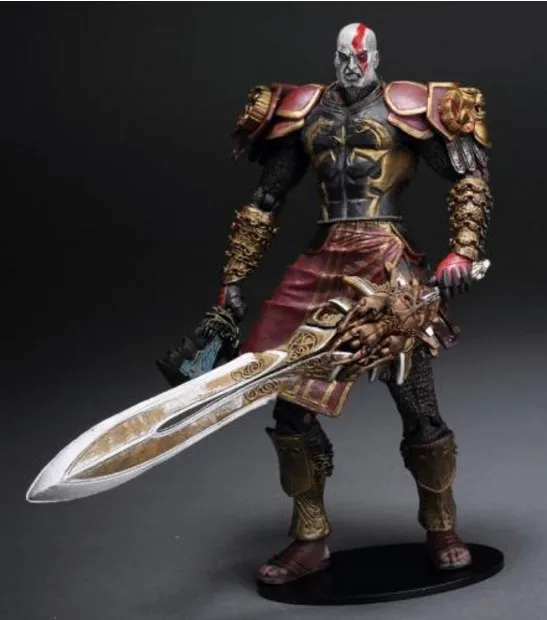 kids toys 18cm NECA Toys Game God of War 4 Kratos PVC Action Figure Ghost of Sparta Kratos Collecti